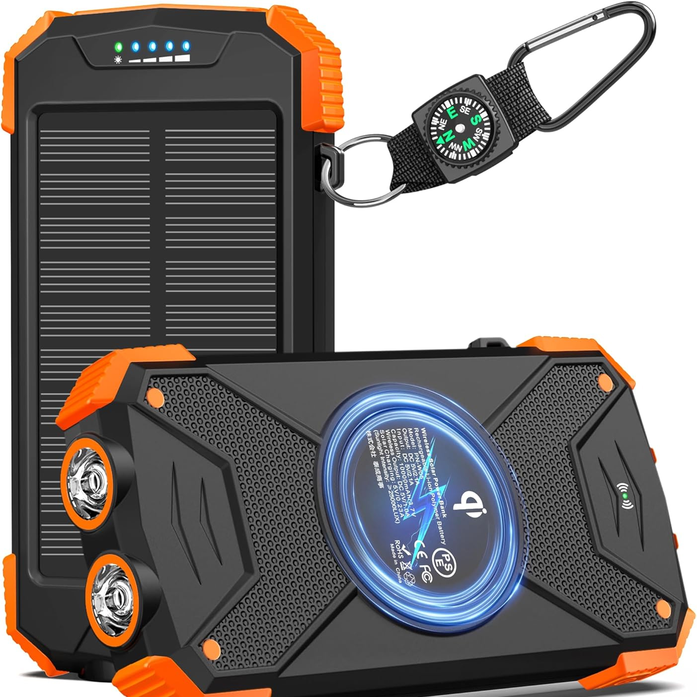 Portable Solar Charger for Eco-Friendly Power on the Go